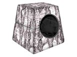 Caverna Per Gatti Arco Design 2 In 1 Casa Per Gatti Letto Per Cani Letto Per Gatti 55X55X45Cm