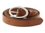 Marc O'polo Pelle Cintura Elly Belt W105 Classic Cognac Marrone