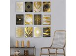Wallity, 12MDF37YS, Quadri, Multicolore, Mdf, 20 X 15 Cm