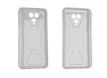 Caseroxx Cover Protettiva In Tpu Compatibile Con Blackview BL5000, Custodia Per Cellulare In Gomma Trasparente