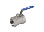 Valvola A Sfera Atusa In Acciaio Inox 1 Pezzo - 3/4 Di Pollice (Pn 63) Passaggio Ridotto: 3/4 Di Pollice Dimensione: 3/4 Di Pollice