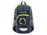 Step By Step Zaino Kiga Maxi Backpack 10L Little Wild Cat Grigio Scuro