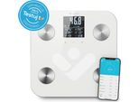 Truelife TLFSW6BT Bilancia Pesapersone Quadrata Bianca Bilancia Pesapersone Elettronica