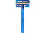 Gillette Blue Ii Plus Rasoio Usa E Getta 1 Pezzo Rasoio Da Uomo Rasatura Da Viaggio
