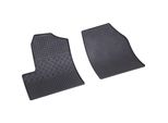 Tappetini Auto In Gomma Rigum Per Ford Tourneo Connect 2 Posti (2003 -), Transit Connect 2 Posti (2003 -)
