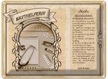 Vianmo Insegna Di Latta 30X40 Cm Arzthelferin Optimistin Belastbar