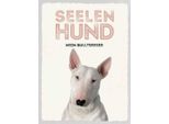 Vianmo Insegna In Legno 40X30 Cm Seelen Hund Mein Bullterrier