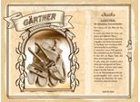 Vianmo Insegna In Legno 30X40 Cm GäRtner Wetterfeste Naturliebhaber