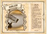 Vianmo Insegna In Legno 30X40 Cm Maler Meister Der Farben Streichen