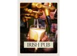 Vianmo Insegna In Legno 40X30 Cm Irland Irisches Bier Tradition Alkohol