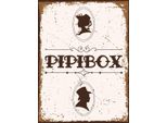 Vianmo Insegna In Legno 40X30 Cm Pipibox