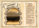 Vianmo Insegna In Legno 30X40 Cm Landwirt Wetterfeste Meister Natur