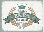 Vianmo Insegna In Legno 30X40 Cm Bester Papa Der Welt