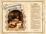 Vianmo Insegna In Legno 30X40 Cm Schuhmacher Fachkenntnisse
