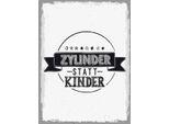 Vianmo Insegna In Legno 40X30 Cm Lustig Zylinder Statt Kinder