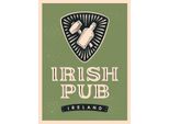 Vianmo Insegna In Legno 40X30 Cm Ireland Irish Pub Alkohol