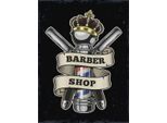 Vianmo Insegna In Legno 40X30 Cm Barbershop Friseur Salon Haare