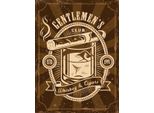 Vianmo Insegna In Legno 40X30 Cm Gentlemen`S Club Whiskey & Cigars