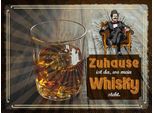 Vianmo Insegna In Legno 30X40 Cm Zuhause Ist Da Wo Mein Whisky