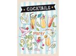 Vianmo Insegna In Legno 40X30 Cm Cocktails Capirinha Blood Mary