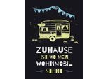 Vianmo Insegna In Legno 40X30 Cm Zuhause Ist Wo Mein Wohnmobil