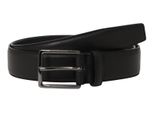 Bugatti Pelle Cintura Men´S Cow Leather Belt 3.5 W100 Black Nero