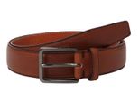 Bugatti Pelle Cintura Men´S Cow Leather Belt 3.5 W100 Brandy Terracotta