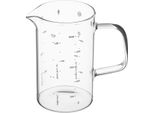 Caraffa Dosatrice Weis In Vetro Borosilicato Da 0,5 Litri
