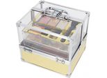 Zmile Cosmetics Glam Transparent Cosmetic Case Cosmetici Vegani Con Set Di Trucchi Per I Viaggi E Come Regalo