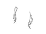 Orecchini Skagen Silver Collection Essential Waves - Donna