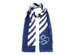 S.Oliver Sciarpa Scarf Blue Blu Scuro