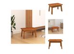 Vidaxl Sgabello 38X26X22 Cm In Legno Massiccio Di Acacia - Sedie E Sgabelli Pieghevoli
