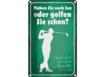 Vianmo Insegna Di Latta 30X20 Cm Haben Sie Noch Sex Oder Golfen