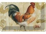 Vianmo Insegna Di Latta 12X18 Cm Huhn HüHner Eggs Frische Eier