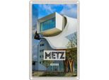 Vianmo Insegna Di Latta 18X12 Cm Retro Metz France Frankreich Tourismus