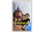 Vianmo Insegna Di Latta 30X20 Cm Edinburgh Scotland Altstadt
