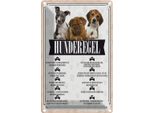 Vianmo Insegna Di Latta 30X20 Cm Hunderegel Du Darfst Mich Nicht Rufen