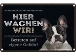 Vianmo Insegna Di Latta 20X30 Cm Tiere Hier Wachen Wir Eigene Gefahr
