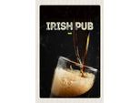Vianmo Insegna In Legno 18X12 Cm Irland Alkohol Bier Feiern