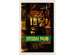 Vianmo Insegna In Legno 18X12 Cm Irland Kneipe Irisches Pub Bier