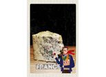 Vianmo Insegna In Legno 18X12 Cm Frankreich SchimmelkäSe Tradition