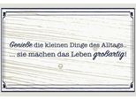 Vianmo Insegna In Legno 12X18 Cm GenießE Die Kleinen Dinge Alltags