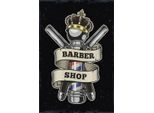 Vianmo Insegna In Legno 18X12 Cm Barbershop Friseur Salon Haare