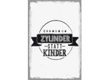 Vianmo Insegna In Legno 18X12 Cm Lustig Zylinder Statt Kinder