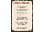 Vianmo Insegna In Legno 18X12 Cm Kloordnung Bitte Im Sitzen Pinkeln