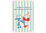 Vianmo Insegna In Legno 18X12 Cm Meeregal Ob Du Bikinifigur 20X3 Cm