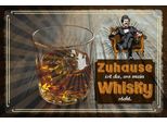 Vianmo Insegna In Legno 12X18 Cm Zuhause Ist Da Wo Mein Whisky