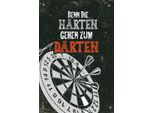 Vianmo Insegna In Legno 18X12 Cm Denn Die Harten Gehen Zu Darten