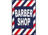 Vianmo Insegna In Legno 30X20 Cm Barbershop Friesur