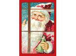 Vianmo Insegna In Legno 18X12 Cm Weihnachtsmanne Christmas
